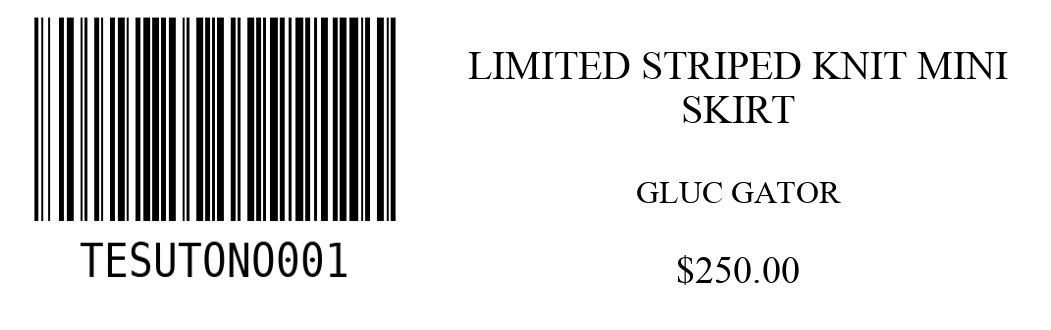 Item Tag