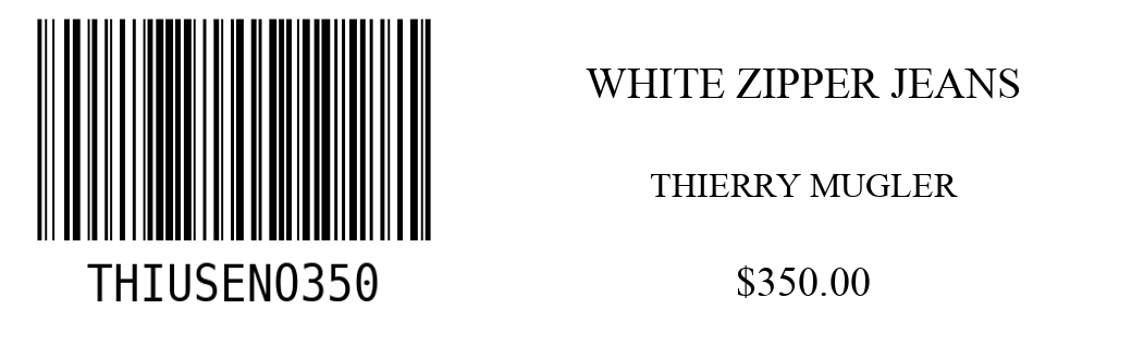 Item Tag