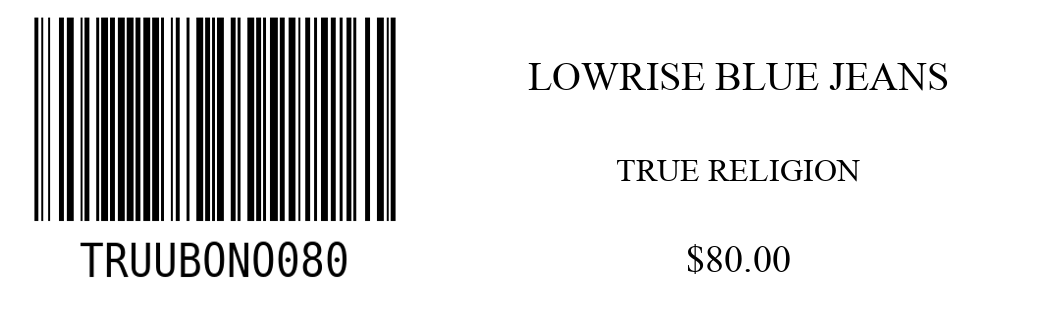 Item Tag