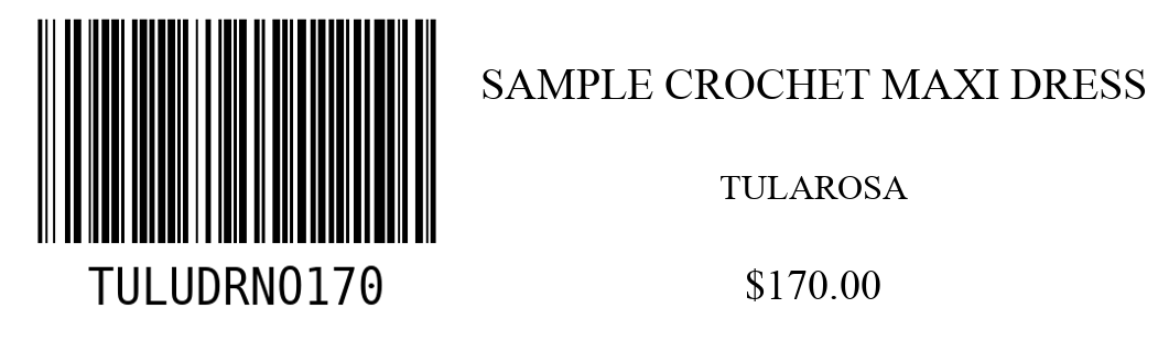 Item Tag