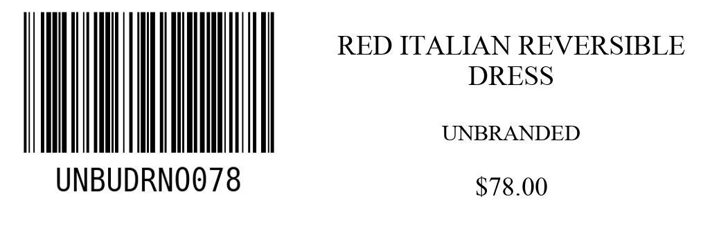 Item Tag