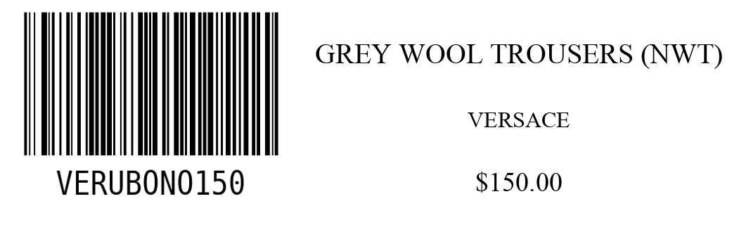 Item Tag