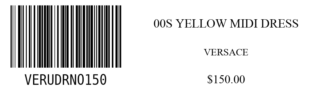 Item Tag