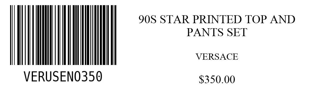 Item Tag