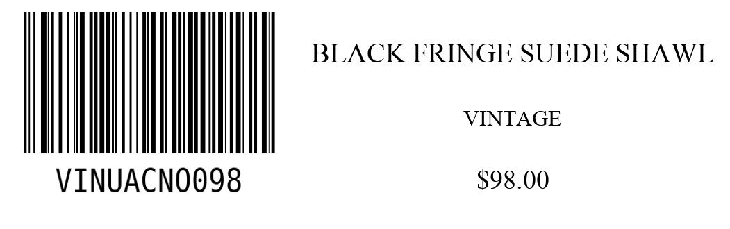 Item Tag