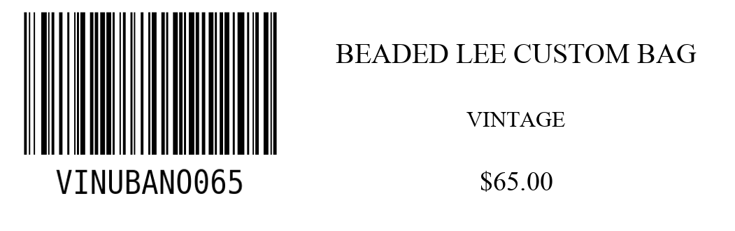 Item Tag
