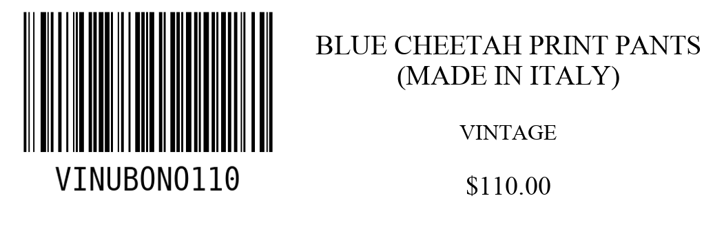 Item Tag