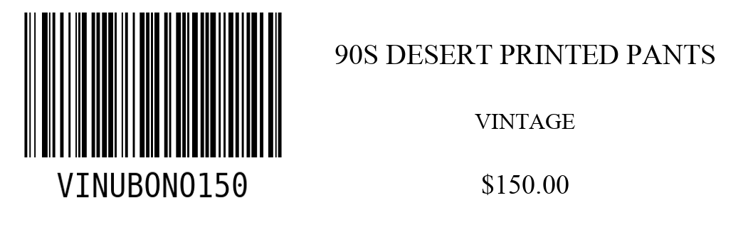 Item Tag