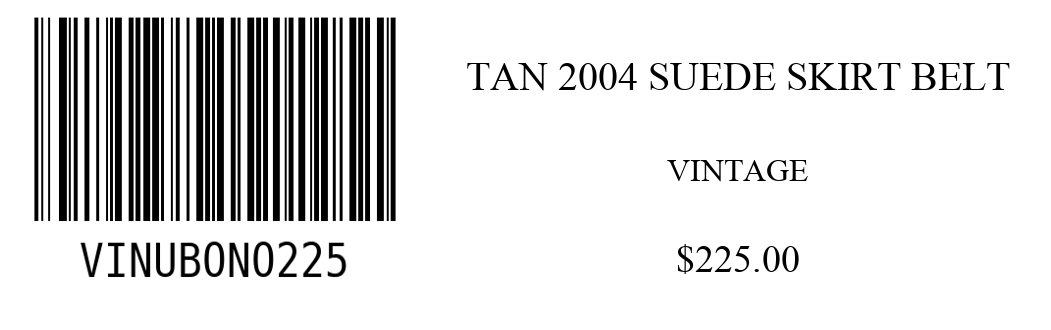 Item Tag