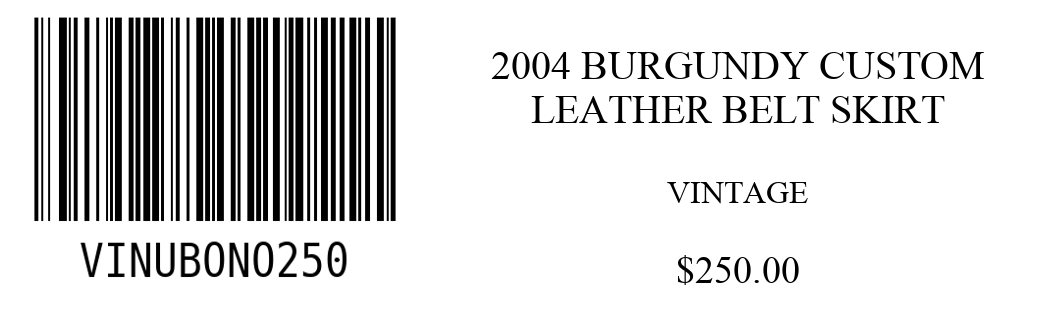 Item Tag