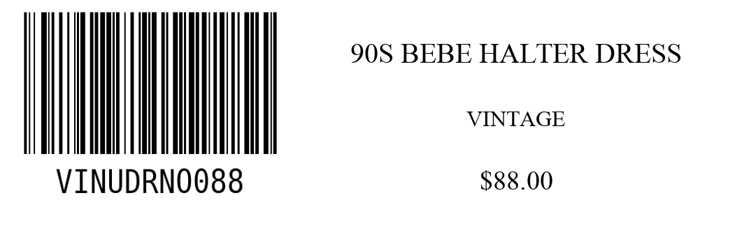 Item Tag