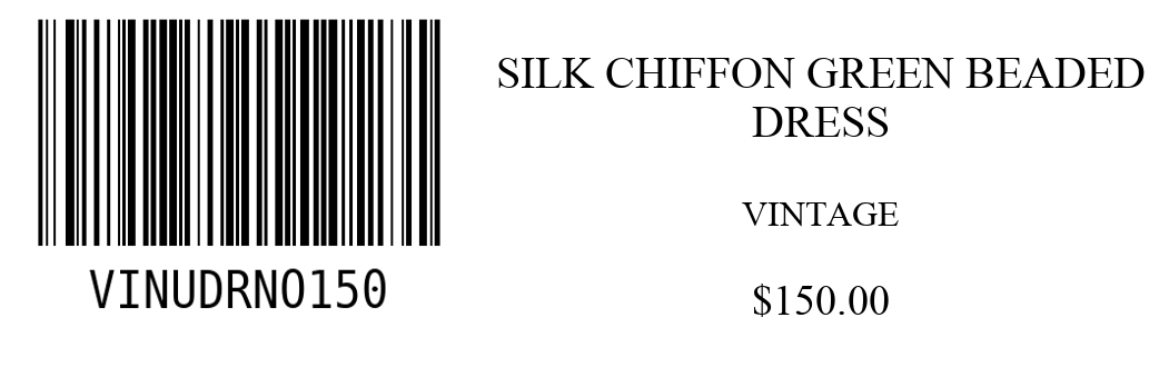 Item Tag