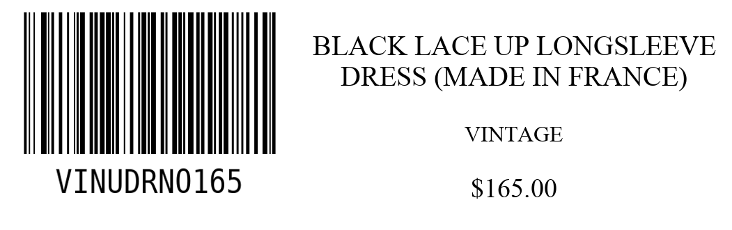 Item Tag