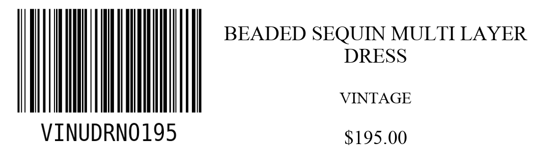 Item Tag