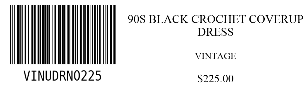 Item Tag