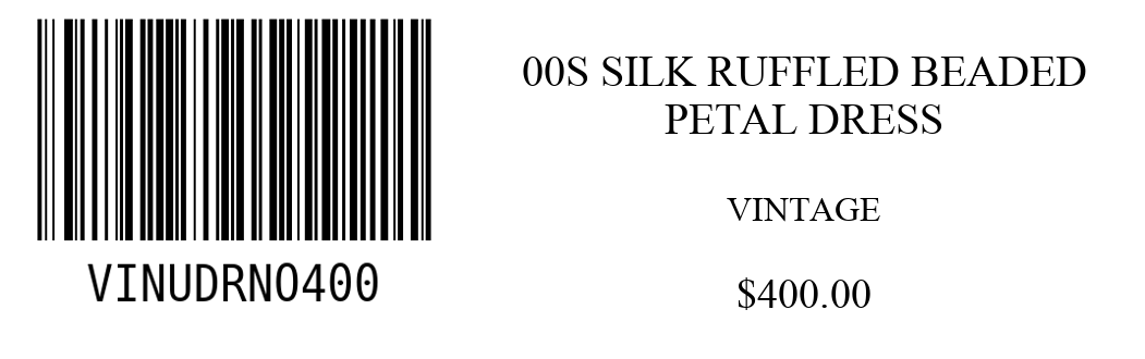 Item Tag