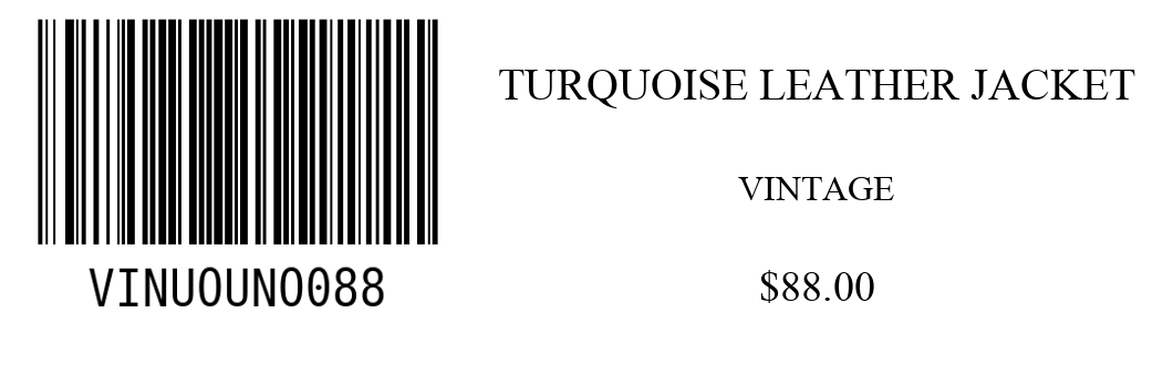 Item Tag