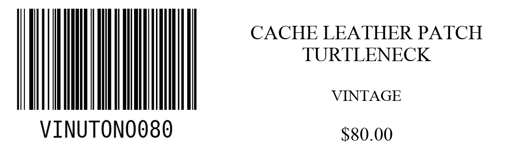 Item Tag