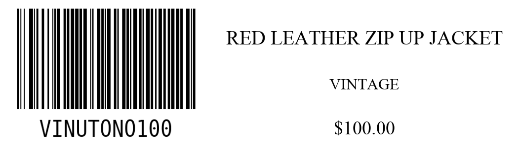 Item Tag