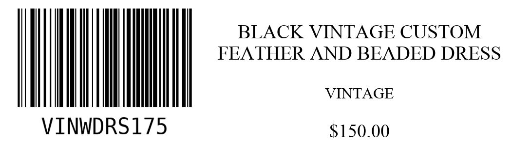 Item Tag