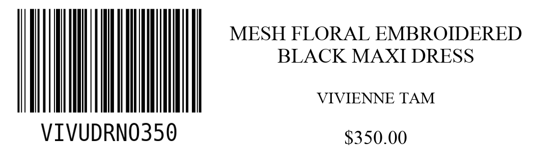 Item Tag