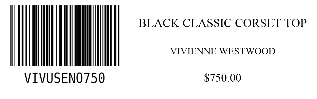 Item Tag