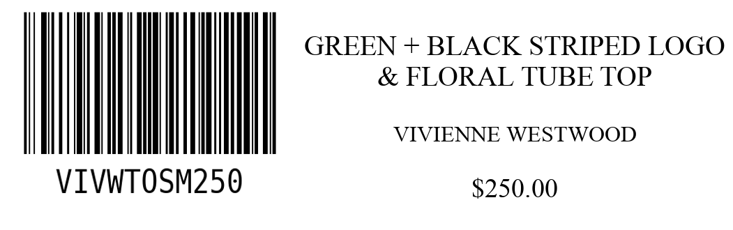 Item Tag